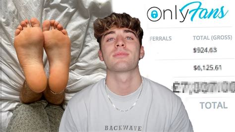 onlyfans mens feet|How to sell feet pics on OnlyFans and earn BIG